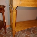 Console d'inspiration Louis XVI
