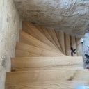 Habillage escalier béton