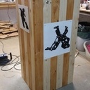 Fontaine à cocktail et-ou eau