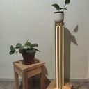 Luminaire moderne en Frêne