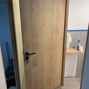 Une porte pour les Wc