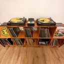 Meuble à vinyles