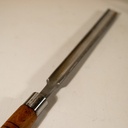 Restauration d'une gouge à dégrossir