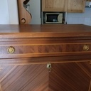 Secrétaire à abattant L XVI