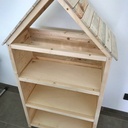 Bibliothèque maisonnette