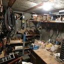 L'établi avec tous les outils à portée de main