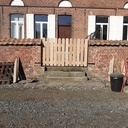 Petit portails en meranti