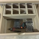 Etabli garage sur roulette