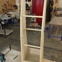 Valet et meuble de chevet