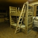 Création d’un lit superposé