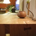 Bureau en châtaignier