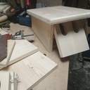 Nichoir à 2 entrées