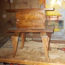 Revernisage d'un meuble recupere