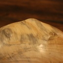 Paire de bol cedre a pieds