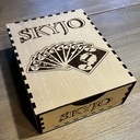 Boites de rangement pour jeux de cartes