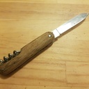 Couteau en bois flotté