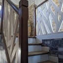 Garde-corps d'escalier