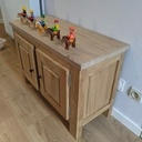 Meuble banc à chaussure