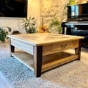 Table basse de salon