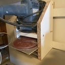 French Cleat ponceuse