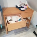 Meuble à langer évolutif