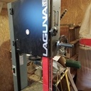 Scie à ruban LAGUNA 1412