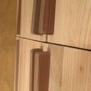 Dressing frêne massif