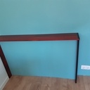 Console cache tuyaux