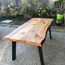 Table live edge