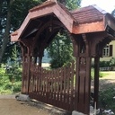 Restauration d'un portique