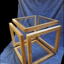 18 tours et retour départ, le cube sans fin