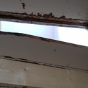 Mon vieil escalier un peu fatigué à aimer... marche après marche.