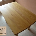 Table en pin sylvestre