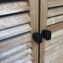 Panetière en châtaignier