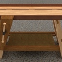 Un établi - enfin !