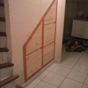 Meuble sous escalier