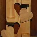 Tableau porte bougie