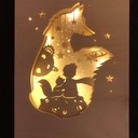 Light box le petit prince