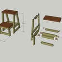 Marche-pied et questions d'assemblages...
