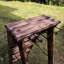 Escabeau avec support coulissant