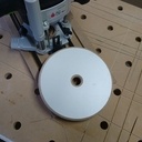 Disque qui va me servir pour ma table de perceuse a colonne