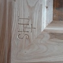 Porte pour une maison d'armateurs