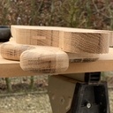 Planches de présentation « XXL » en chêne