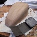 Réservoir Harley Davidson en Chêne