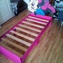 Lit personnalisé pour ma fille