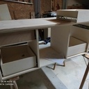 Meuble chevet pour jeune fille