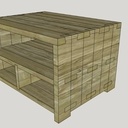 nouveau jet en cours- dimensions, sections et assemblages revus