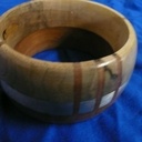 Bijou en bois  à la défonceuse