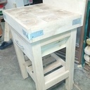 Billot en bois de bout de récup