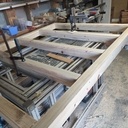 Verrière cloison intérieur